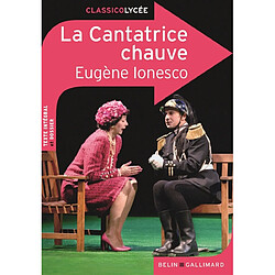 La cantatrice chauve : anti-pièce - Occasion