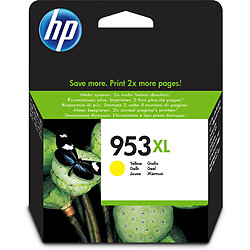 HP 953XL Cartouche d'encre jaune grande capacité authentique