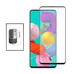 PHONECARE Kit Film Caméra Arrière + Film de Verre Trempé 5D Full Cover pour Xiaomi Redmi Note 10 5G