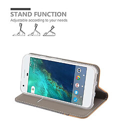 Acheter Cadorabo Coque Google PIXEL Etui en Gris