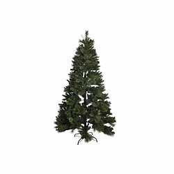 Sapin de Noël DKD Home Decor PVC Noël LED (135 x 135 x 225 cm)