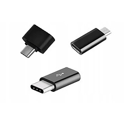 GUPBOO Adaptateur X micro-USB, TYPE-C-microUSB, USB-micro,JL2271