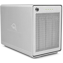 Owc Mercury Elite Pro Disque Dur Externe Logiciel RAID SATA III 6/Gos USB Argent