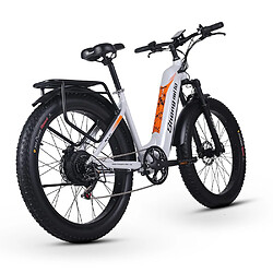 Acheter Shengmilo Fat Vélo Électrique 500W 48V/17.5Ah Autonome 60km 20"x3.0" Bleu