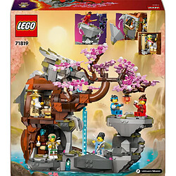 71819 LEGO® NINJAGO® Le sanctuaire de la roche du dragon