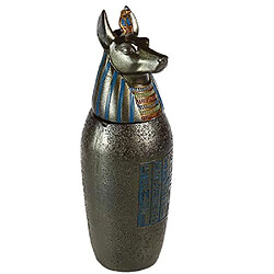 Avis Vase Canope - Modèle Anubis - Décoration Egypte