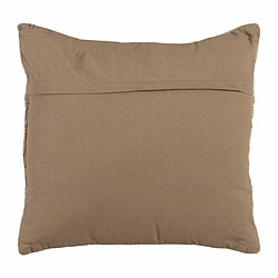 BigBuy Home Coussin Beige 45 x 45 cm