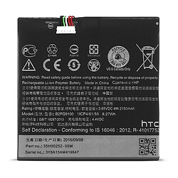 Batterie Interne HTC One A9 2100 mAh Original B2PQ9100