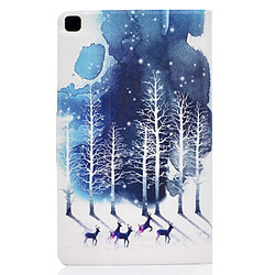 Etui en PU Conception d'impression de motifs Bosquet pour votre Samsung Galaxy Tab A7 Lite 8.7 pouces T220/T225