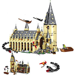 Universal HARRIS MAGIC GRAND CHATEAU HALL BRIQUES BÂTIMENTS DESSINS D'ACTION JOUETS CERVEAUX JEUX MODÈLES JOUETS CADEAUX D'ANNIVERSAIRE