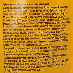 Pedigree Sa Récompense ? Bouchées Fourrées pour Chien ? Friandises aux Boeuf & Volaille? 6 sachets de 155g