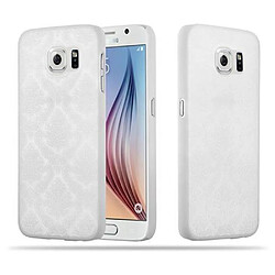 Cadorabo Coque Samsung Galaxy S6 Etui en Blanc