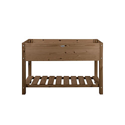 Carré potager en bois marron L - Esschert Design