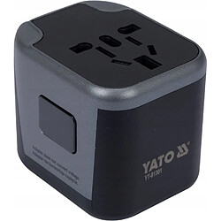 Acheter GUPBOO Adaptateur avec chargeur Adaptateur 2xUSB US UK EU,JL476