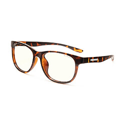 GUNNAR Lunettes anti lumière bleue enfant - RUSH - 12-18 ANS | Couleur : TORTOISE | Teintes : CLEAR (35% de filtration de la lumière bleue)