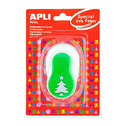 APLI APPLI Perforatrice Fantaisie pour Mousse - Sapin