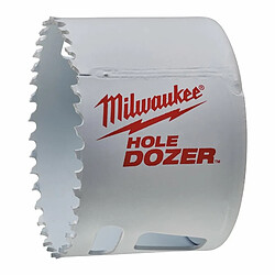 Fp Scie cloche Hole Dozer 70mm Milwaukee VE à 1 Unité