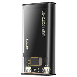 Powerbank 16000mAh USB-C 20W + 2 USB 22.5W Affichage LED LinQ TM16002 Noir