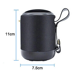 Universal Haut-parleur Bluetooth portable YYH-Waterproof avec 5W Stéréo pas cher