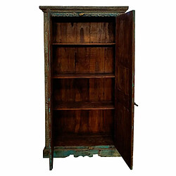 Avis Armoire Alexandra House Living Marron polystyrène Bois de manguier 41 x 206 x 120 cm