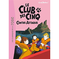 Le club des Cinq contre-attaque - Occasion