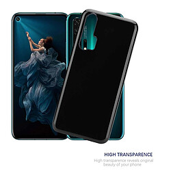 Avis Cadorabo Coque Honor 20 PRO Etui en Noir