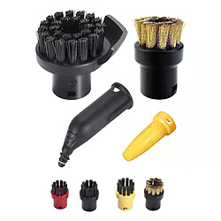 Tête de brosse de remplacement AD, pièces de rechange avec buse électrique de moteur à vapeur, Kit de brosses à poils