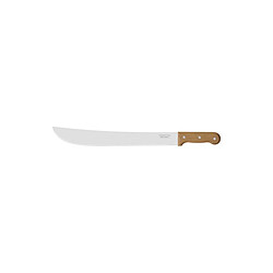 Tramontina Machette en acier carbone et bois Lame 41 cm.