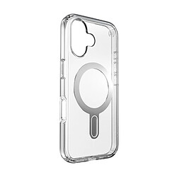 Speck Coque pour iPhone 16 Presidio Antichocs MagSafe avec Système ClickLock Transparent pas cher