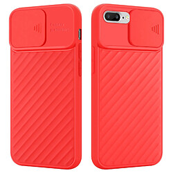 Cadorabo Etui iPhone 7 PLUS / 7S PLUS / 8 PLUS en Rouge Coque