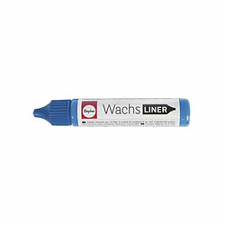 Rayher Crayon pour cire 30 ml - bleu