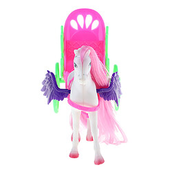 Mini Cheval Magique Décor 1/6 Dolls Jouet Pour Enfant pas cher