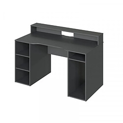 Dansmamaison Bureau de gamer Gris - CHEZO