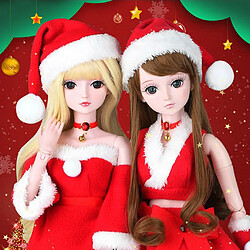 Avis Beau costume de tube de Noël rouge pour une poupée Lolita Night 1/3 BJD