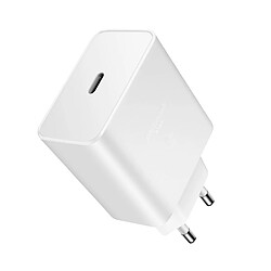 Chargeur Secteur Samsung Officiel USB-C 65W Travel Charger Blanc