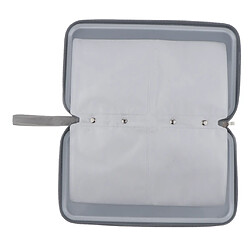 2 Pièces 80 Disques Portefeuilles CD Accueil DVD Case Protector Carry Organizer Binders