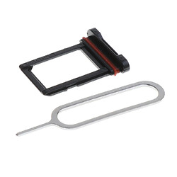 Remplacement du plateau de l'emplacement de carte SIM pour Samsung S6 Active G890A noir