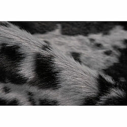 Avis Paris Prix Tapis Imitation Peau de Vache Desert 160x230cm Noir & Blanc