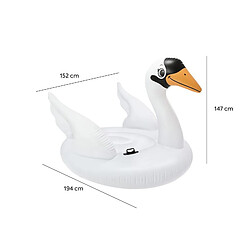 Acheter Flotteur gonflable Intex Swan XL 194x152x147 cm avec poignées et capacité pour 2 personnes