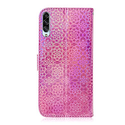 Avis Wewoo Housse Coque Pour Galaxy A90 5G couleur unie boucle magnétique coloré horizontale étui en cuir PU avec titulaire et fentes cartes et portefeuille et lanière rose