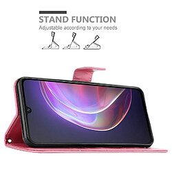 Avis Cadorabo Coque Vivo V21 4G / 5G Etui en Rose