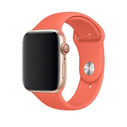 Apple Bracelet Sport clémentine 42/44 mm - S/M et M/L