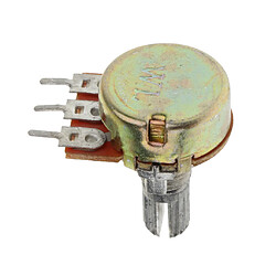 Avis Potentiomètre simple en métal