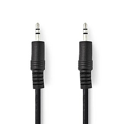 Nedis câble audio stéréo jack 3.5 mm (10 mètres)