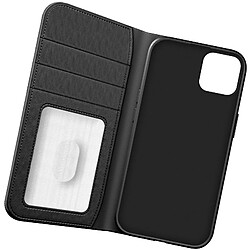 Étui pour iPhone 15 Plus Portefeuille Support Vidéo Cygnett Urban Wallet Noir