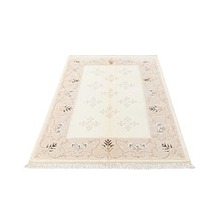 Avis Vidal Tapis de laine 191x119 beige Darya