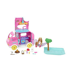 Barbie Camping-Car de Chelsea