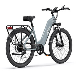 Acheter Vélo électrique de ville OneSport OT05 27,5" 250 W 36 V 18,2 Ah 25 km/h Avec APP - Gris