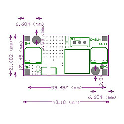 Module d'alimentation descendante