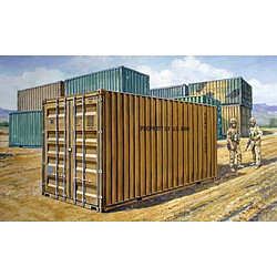 Container 20' Italeri 1/35